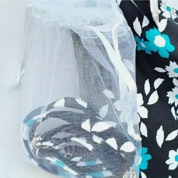 Anne Cole Strapless Bandeau Swim Top Size XS - Picture 5 of 8